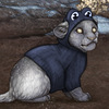 [Dwarf] Froggy Sweater (BLUE)